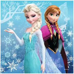 Ravensburger - Frozen - Aventure au Pays d'Hiver - 3x49 Pièces - Puzzles