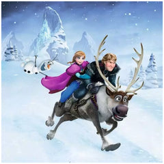 Ravensburger - Frozen - Aventure au Pays d'Hiver - 3x49 Pièces - Puzzles