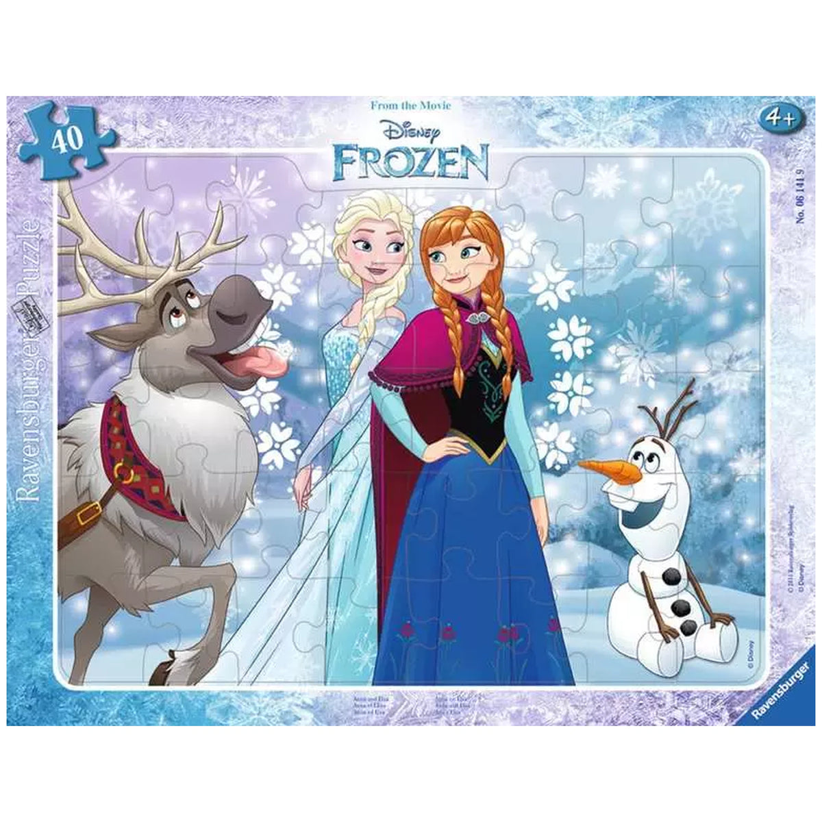 Ravensburger - Frozen - Anna et Elsa - 40 pièces - Puzzles