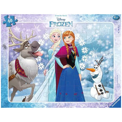 Ravensburger - Frozen - Anna et Elsa - 40 pièces - Puzzles