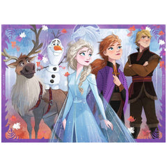 Ravensburger - Frozen II - Le Secret d'Arendelle - 60 Pièces - Puzzle de Sol Géant