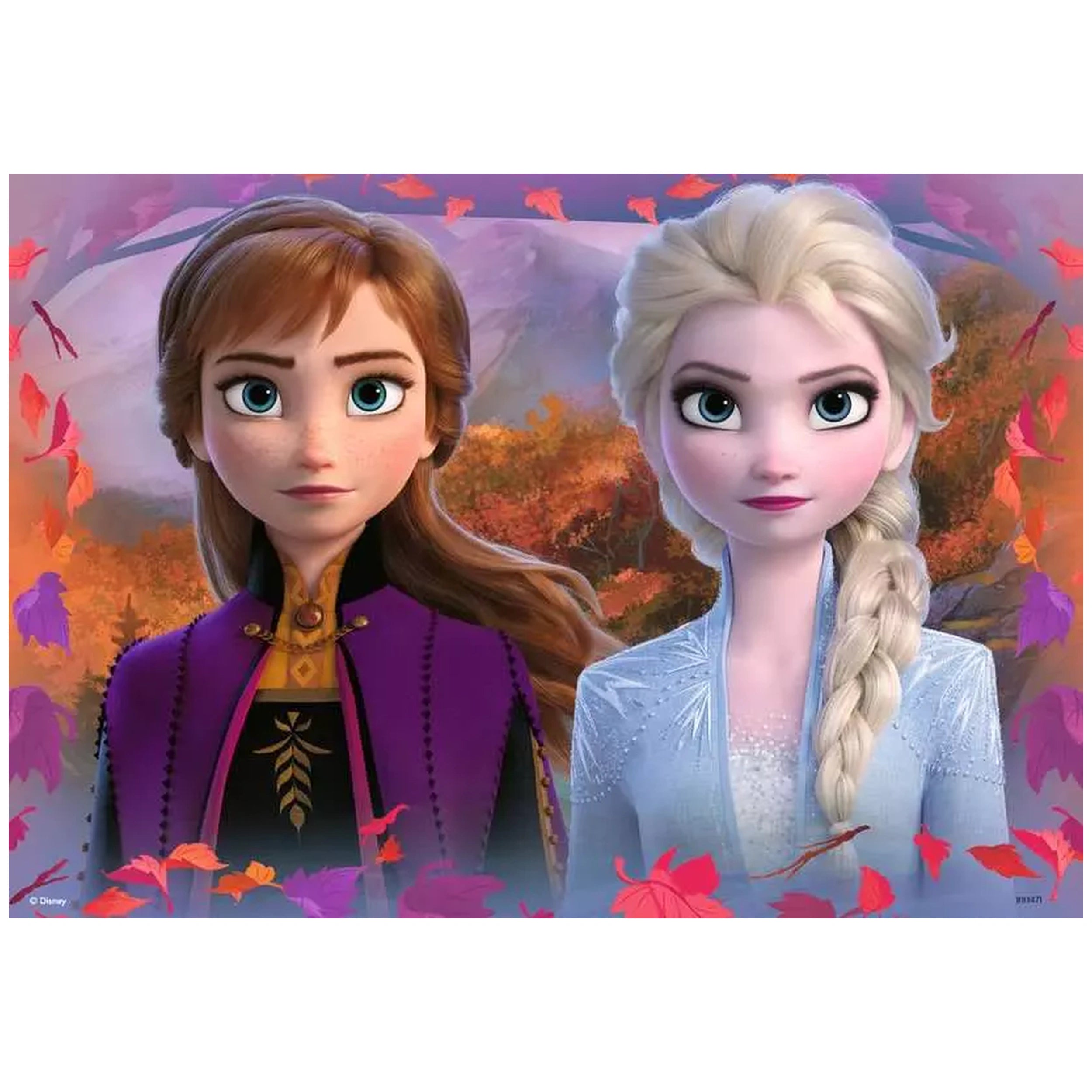 Ravensburger - Frozen - Journey Into The Unknown - 2x12 Pieces - Puzzles