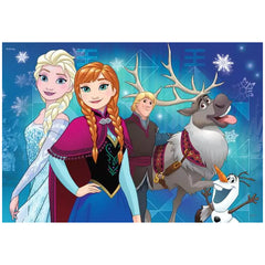Ravensburger - Frozen - Northern Lights - 2x24 Pieces - Puzzles