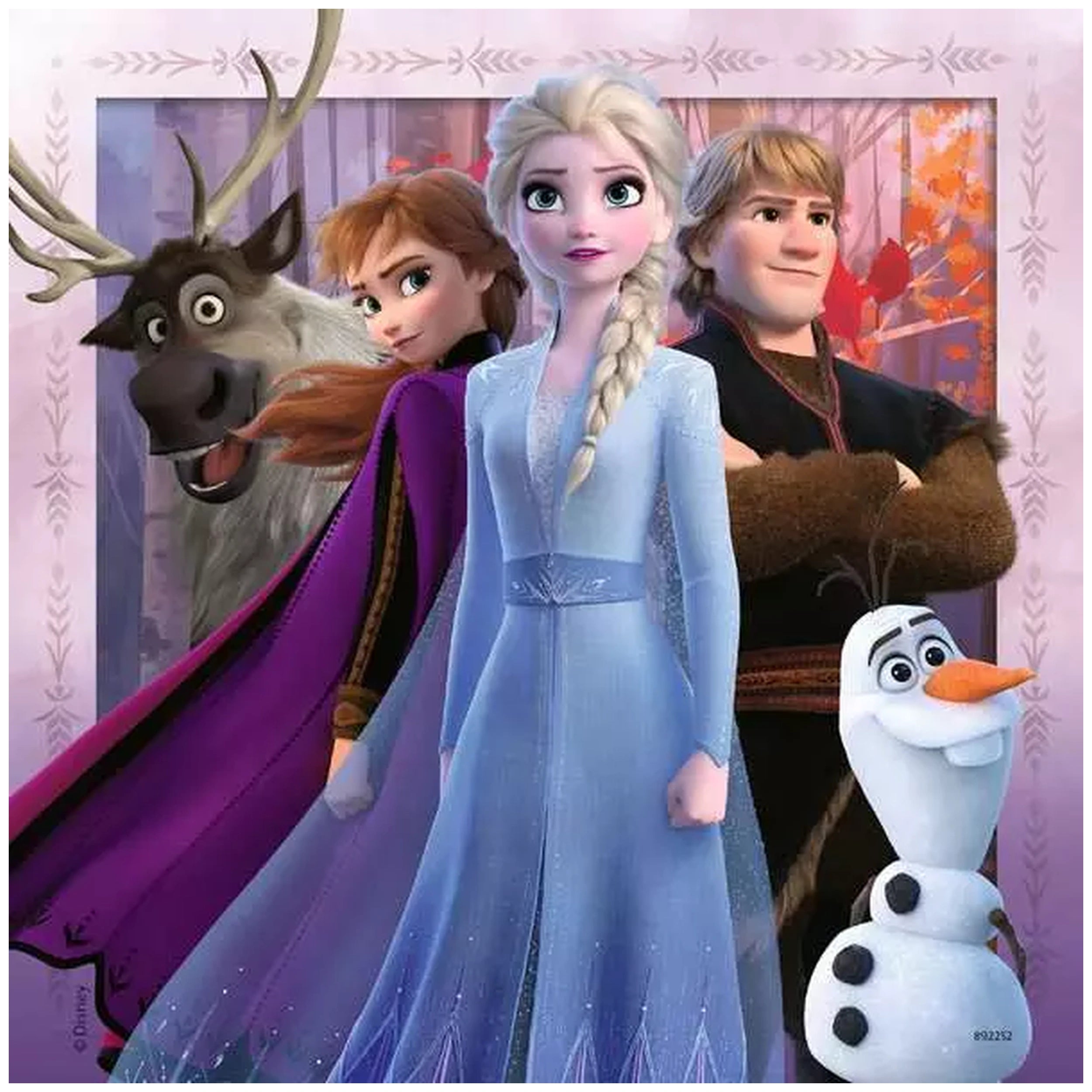 Ravensburger - Frozen - The Journey Begins - 3x49 Pieces - Puzzles