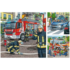 Ravensburger - Aide en détresse - 3x49 pièces - Puzzles