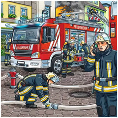 Ravensburger - Aide en détresse - 3x49 pièces - Puzzles