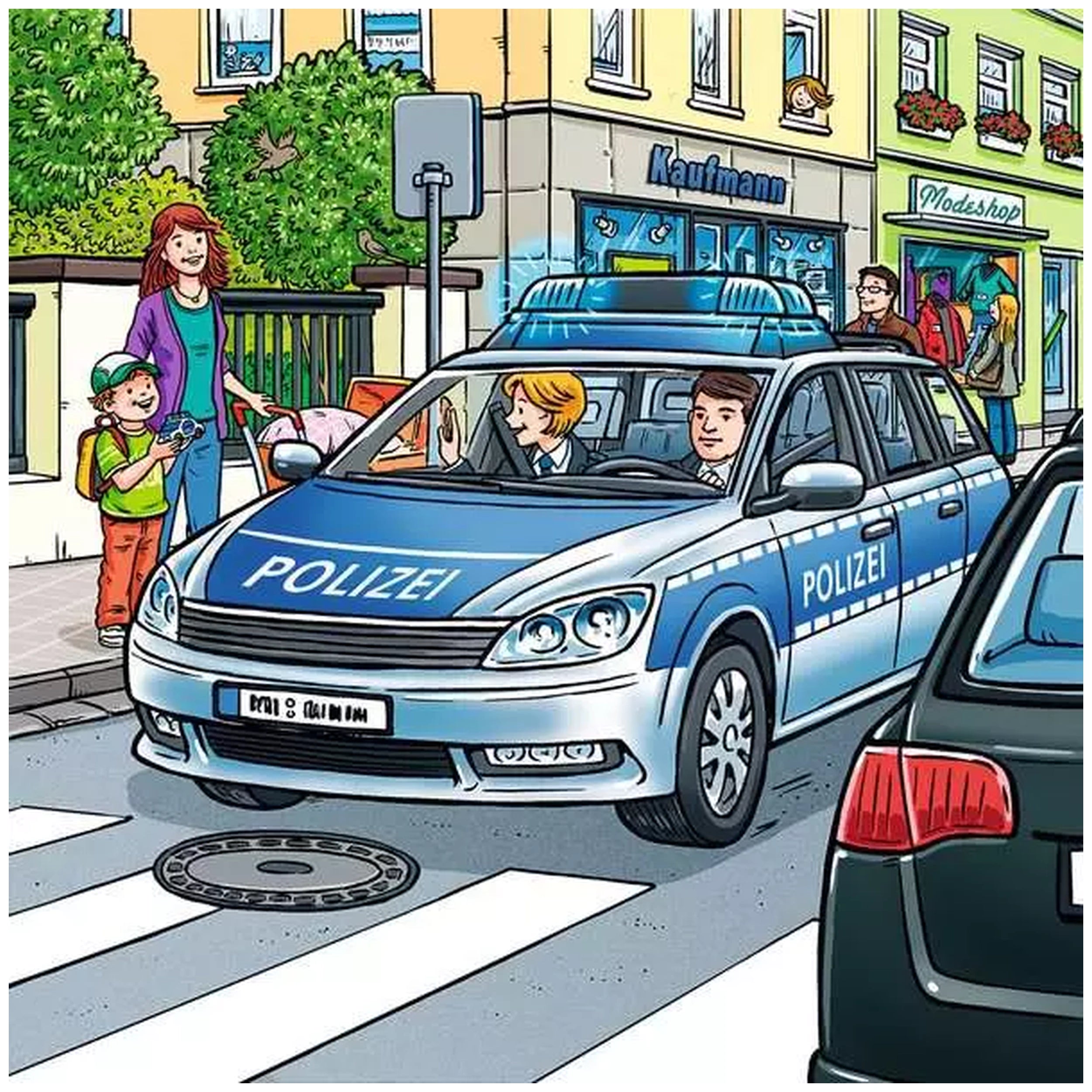 Ravensburger - Aide en détresse - 3x49 pièces - Puzzles