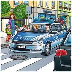 Ravensburger - Aide en détresse - 3x49 pièces - Puzzles