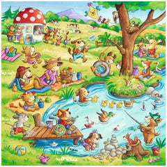 Ravensburger - Holidays In The Country - 3x49 Pieces - Puzzles