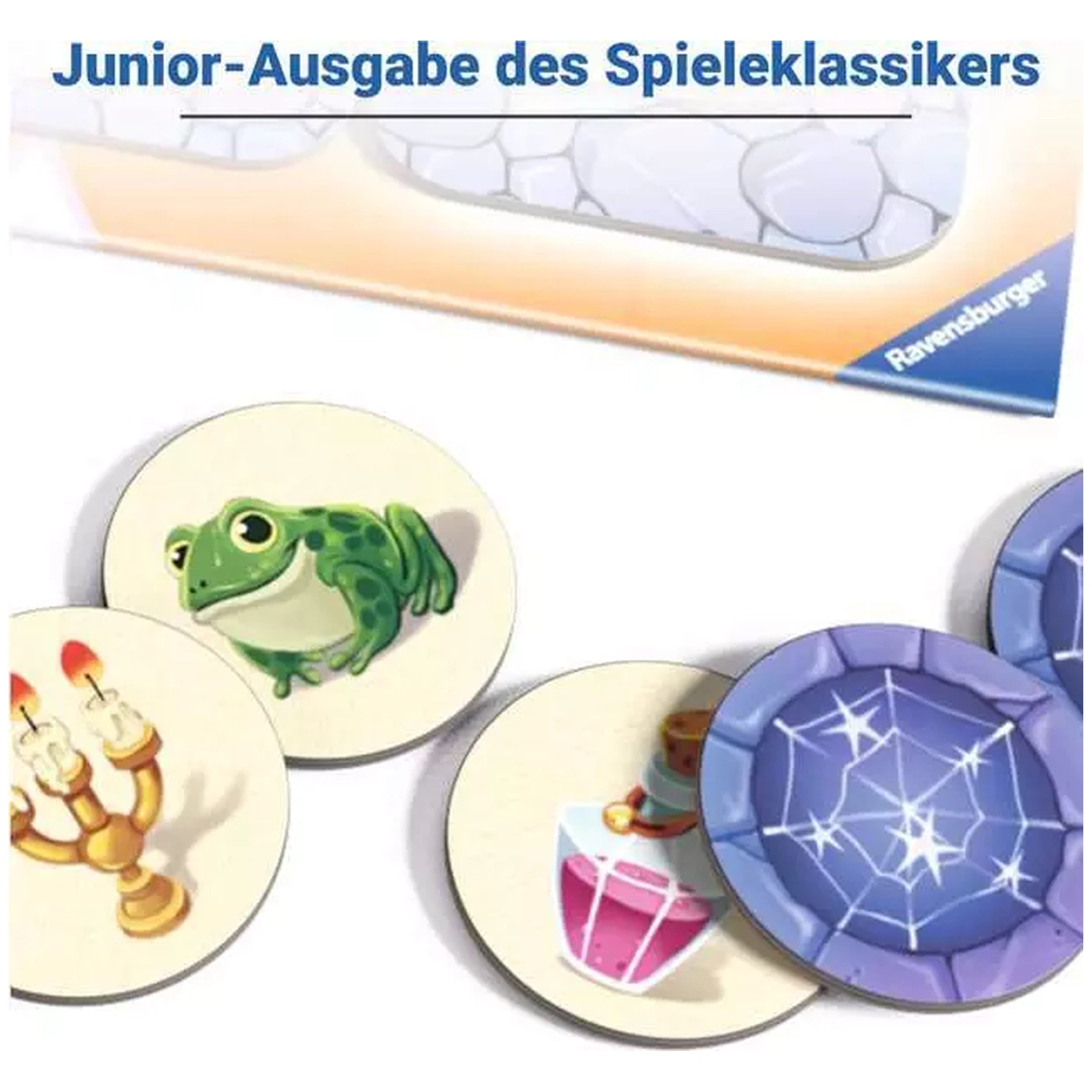 Ravensburger - Labyrinthe Junior - Jeu de société - Instructions multilingues