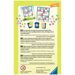Ravensburger - Sudoku pour enfants - Jeu de société - Instructions multilingues