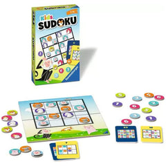Ravensburger - Sudoku pour enfants - Jeu de société - Instructions multilingues