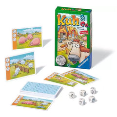 Ravensburger - Kuh & Co - Jeu de société - Édition allemande