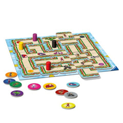 Ravensburger - Labyrinth Junior Spidey and Friends Board Game Age +4 - 81020894