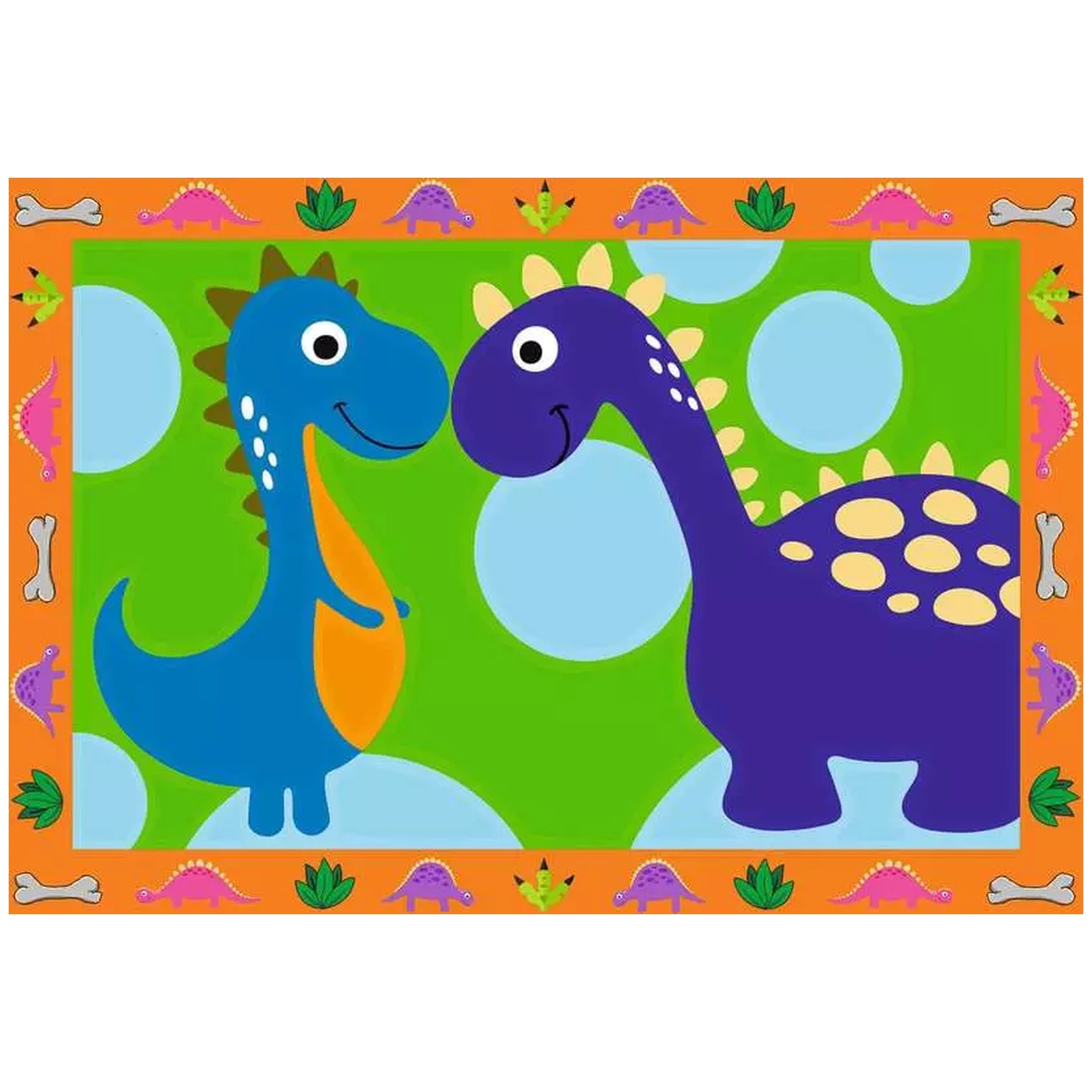 Ravensburger - Le Pays des Dinosaures - Loisirs Créatifs