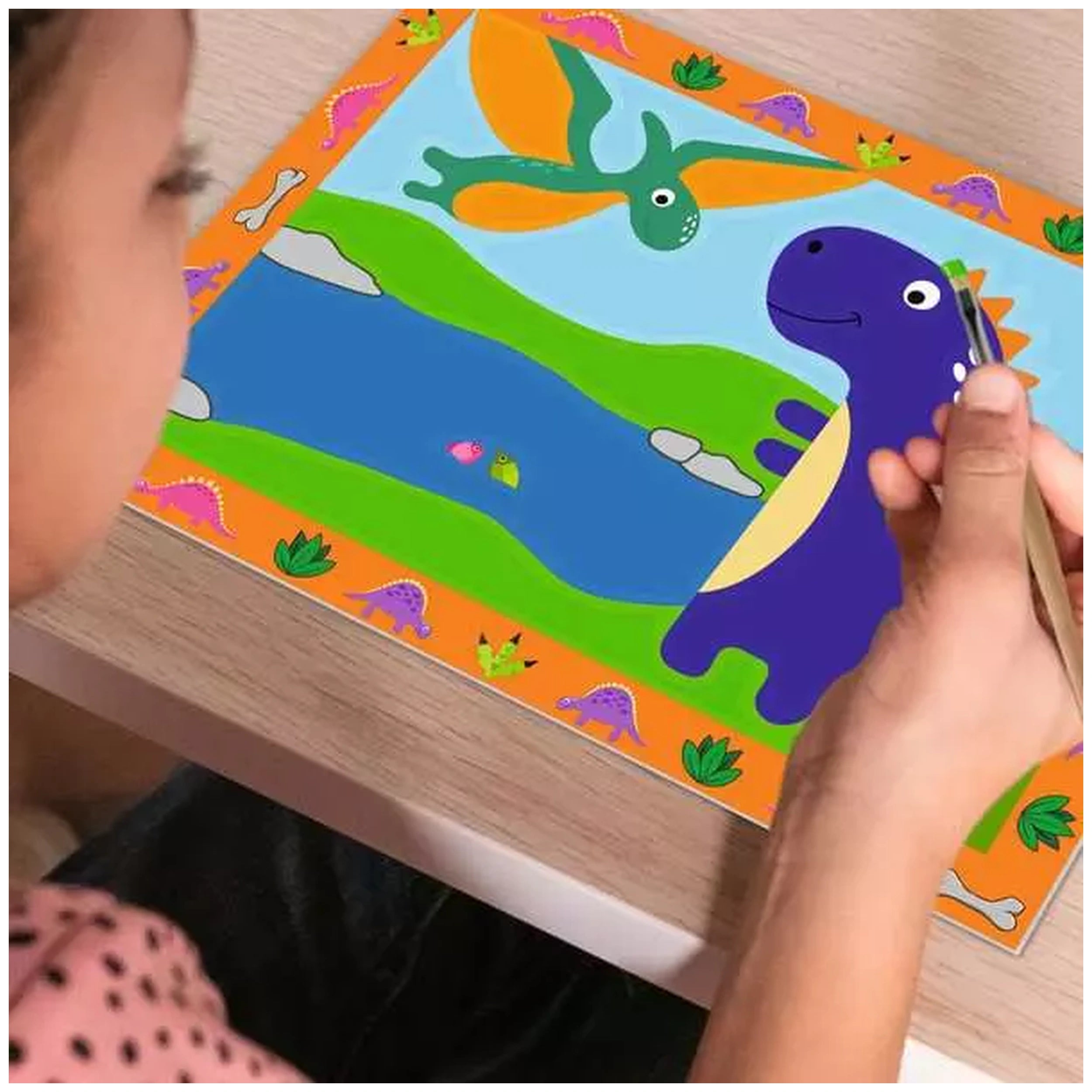 Ravensburger - Le Pays des Dinosaures - Loisirs Créatifs