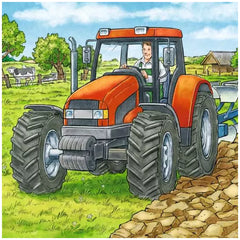 Ravensburger - Grande Machinerie Agricole - 3x49 Pièces - Puzzles