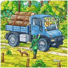 Ravensburger - Grande Machinerie Agricole - 3x49 Pièces - Puzzles
