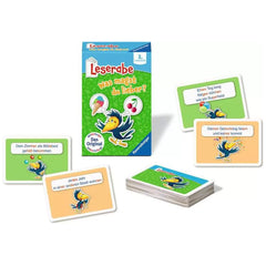 Ravensburger - Leserabe - Quel est ton jeu de cartes préféré ?
