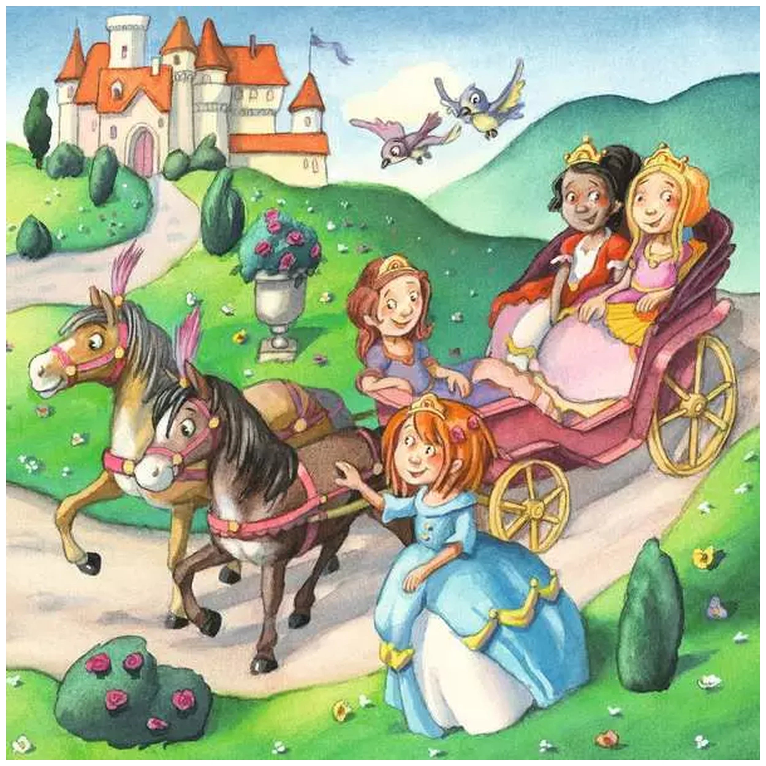 Ravensburger - Little Princesses - 3x49 Pieces - Puzzles