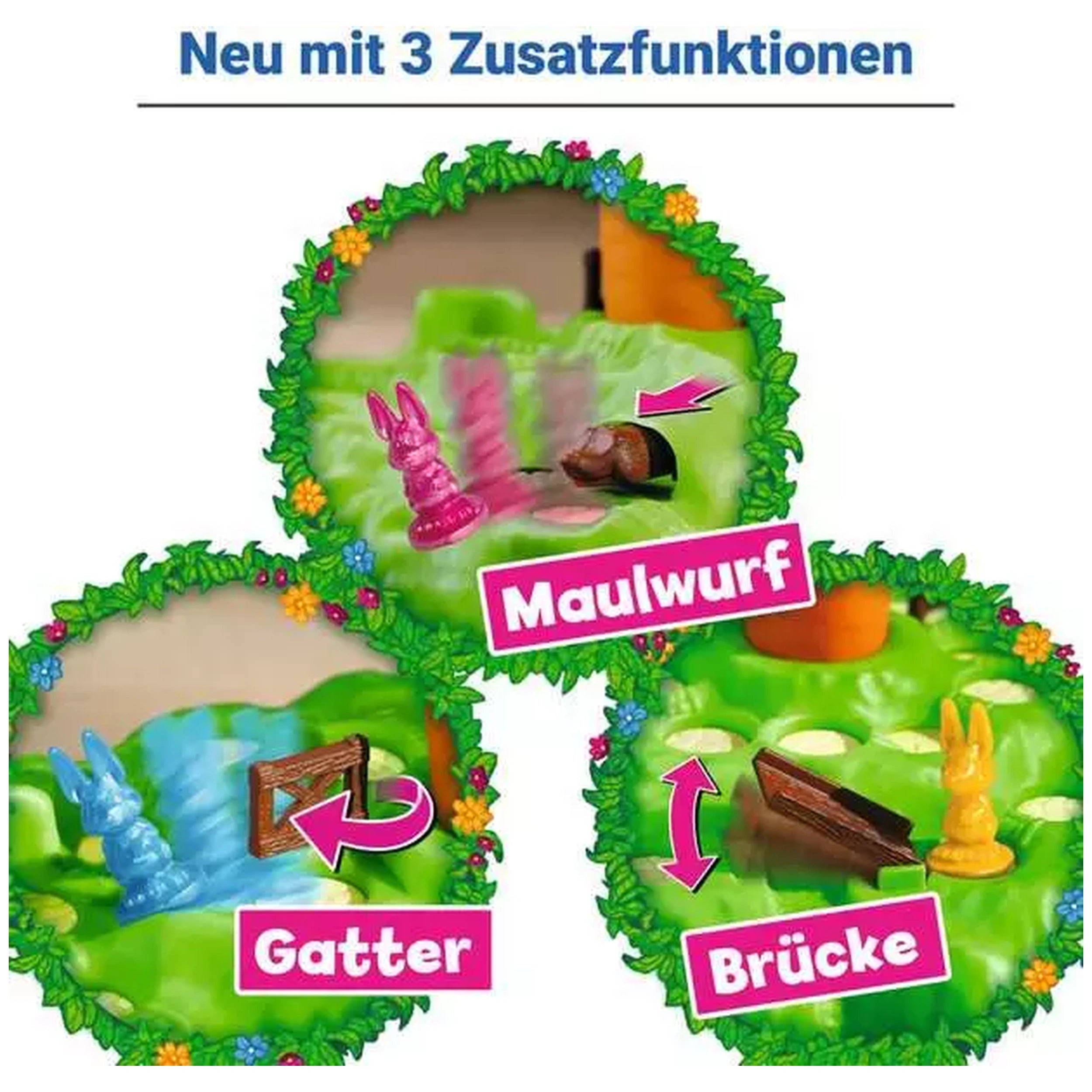 Ravensburger - Lotti Karotti - Board Game - German Edition