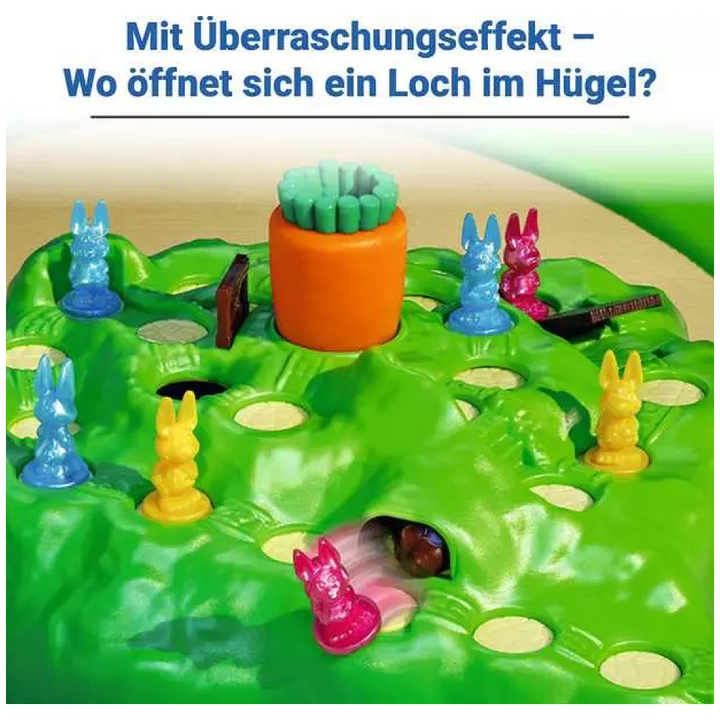 Ravensburger - Lotti Karotti - Board Game - German Edition