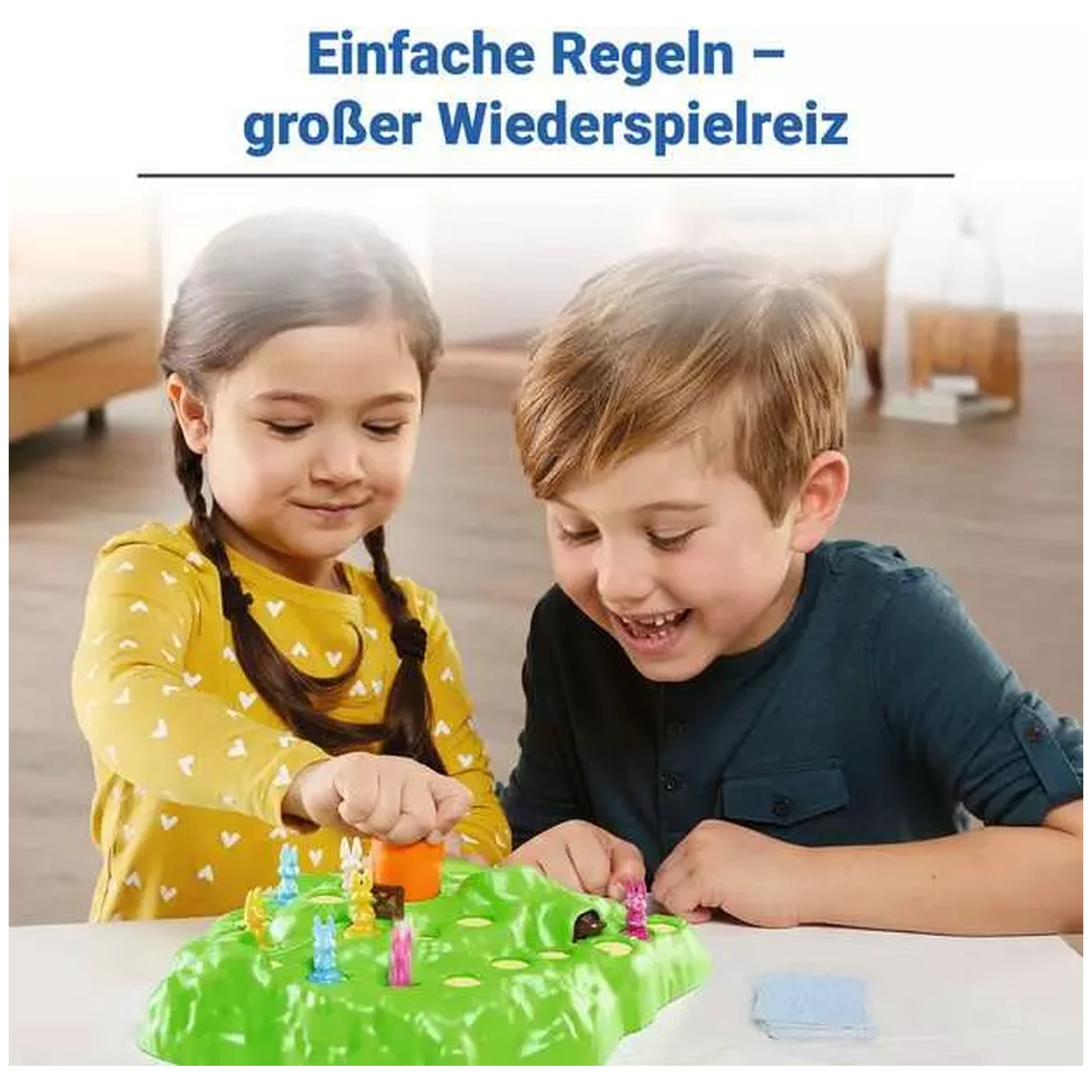Ravensburger - Lotti Karotti - Board Game - German Edition