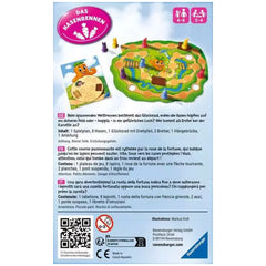 Ravensburger - Lotti Karotti, La course des lapins - Jeu de société - Instructions multilingues