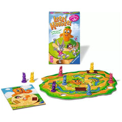 Ravensburger - Lotti Karotti, La course des lapins - Jeu de société - Instructions multilingues