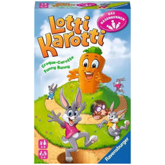 Ravensburger - Lotti Karotti, La course des lapins - Jeu de société - Instructions multilingues