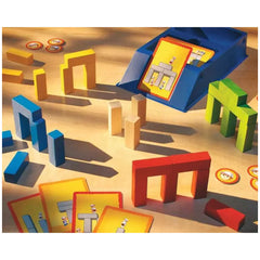 Ravensburger - Make N Break Junior - Board Game - Multi-Language Instructions
