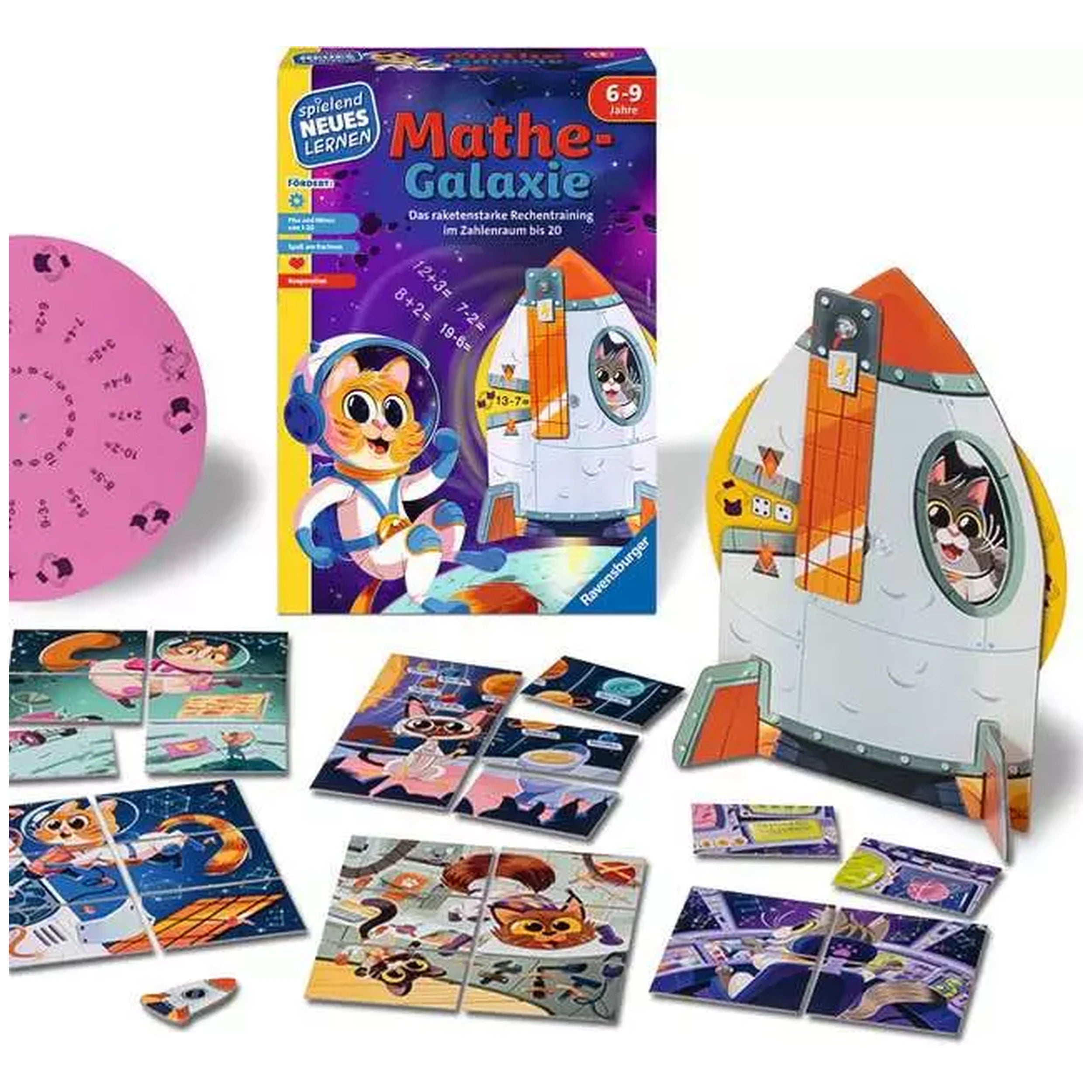 Ravensburger-Mathe-Galaxie-Livres