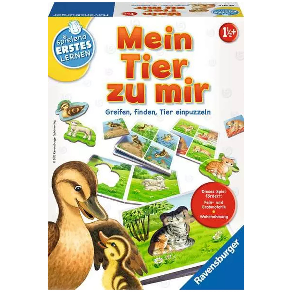 Ravensburger - Mein Tier Zu Mir - Educational Toy - German Edition