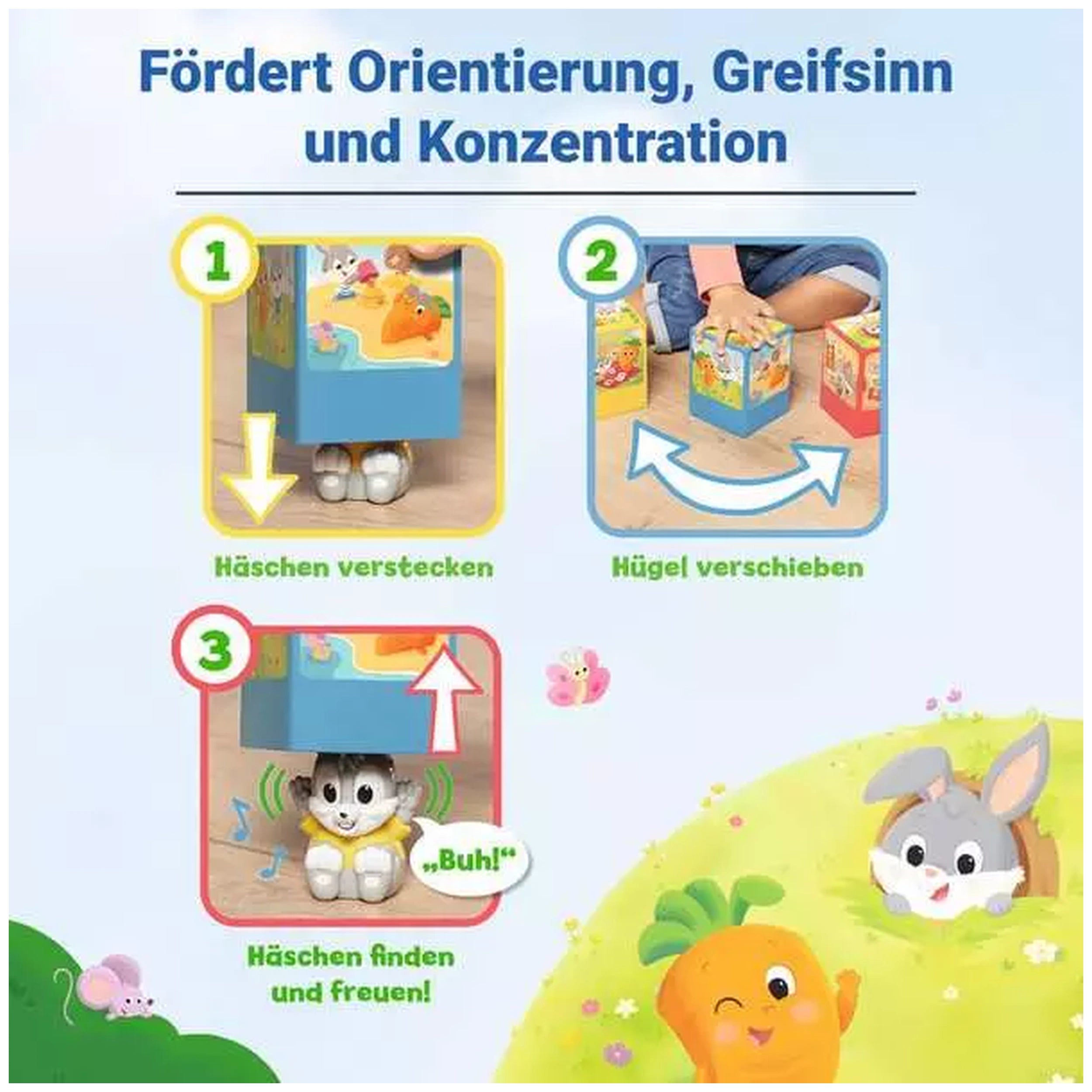 Ravensburger - Mein erstes Lotti Karotti - Baby Activity Toys