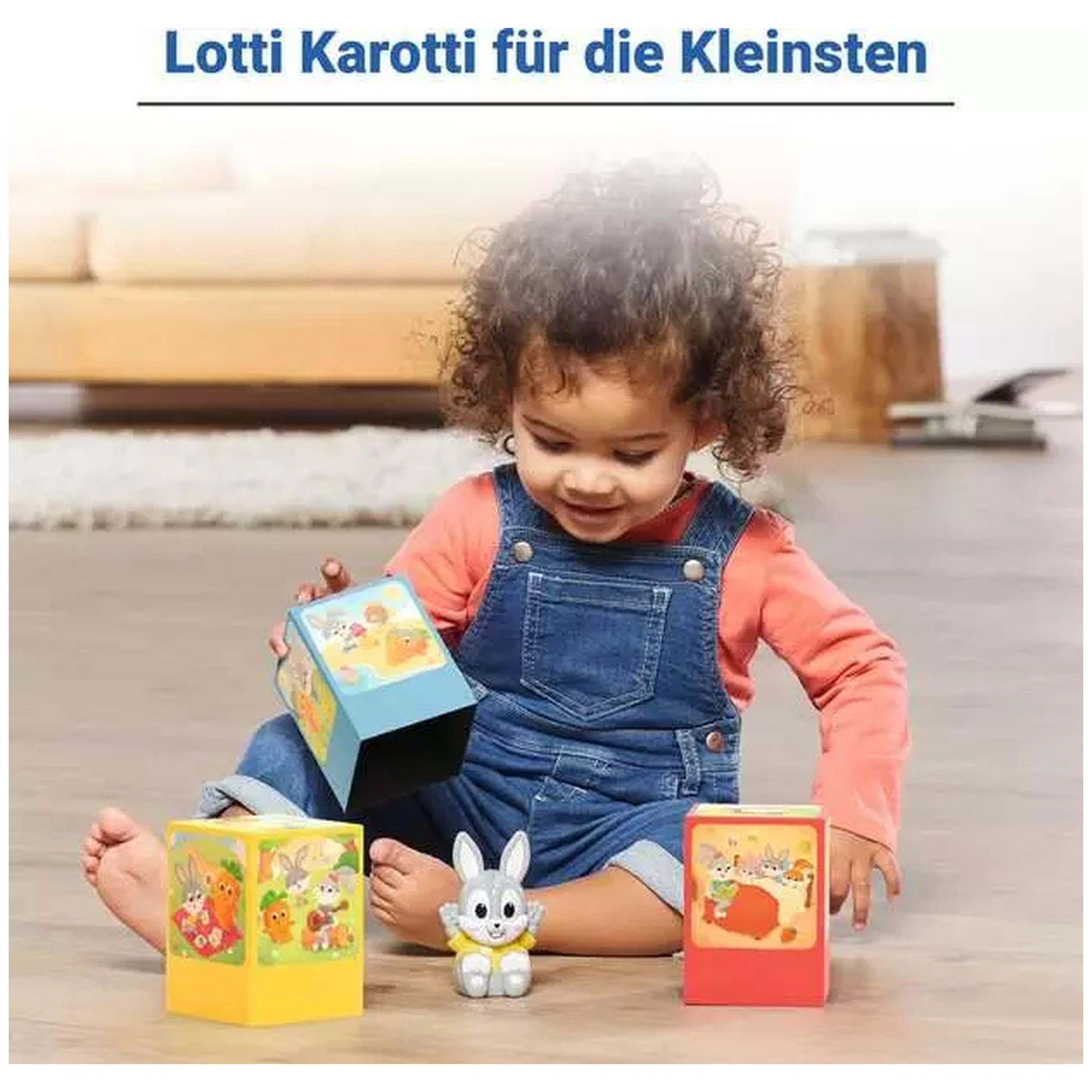 Ravensburger - Mein erstes Lotti Karotti - Baby Activity Toys