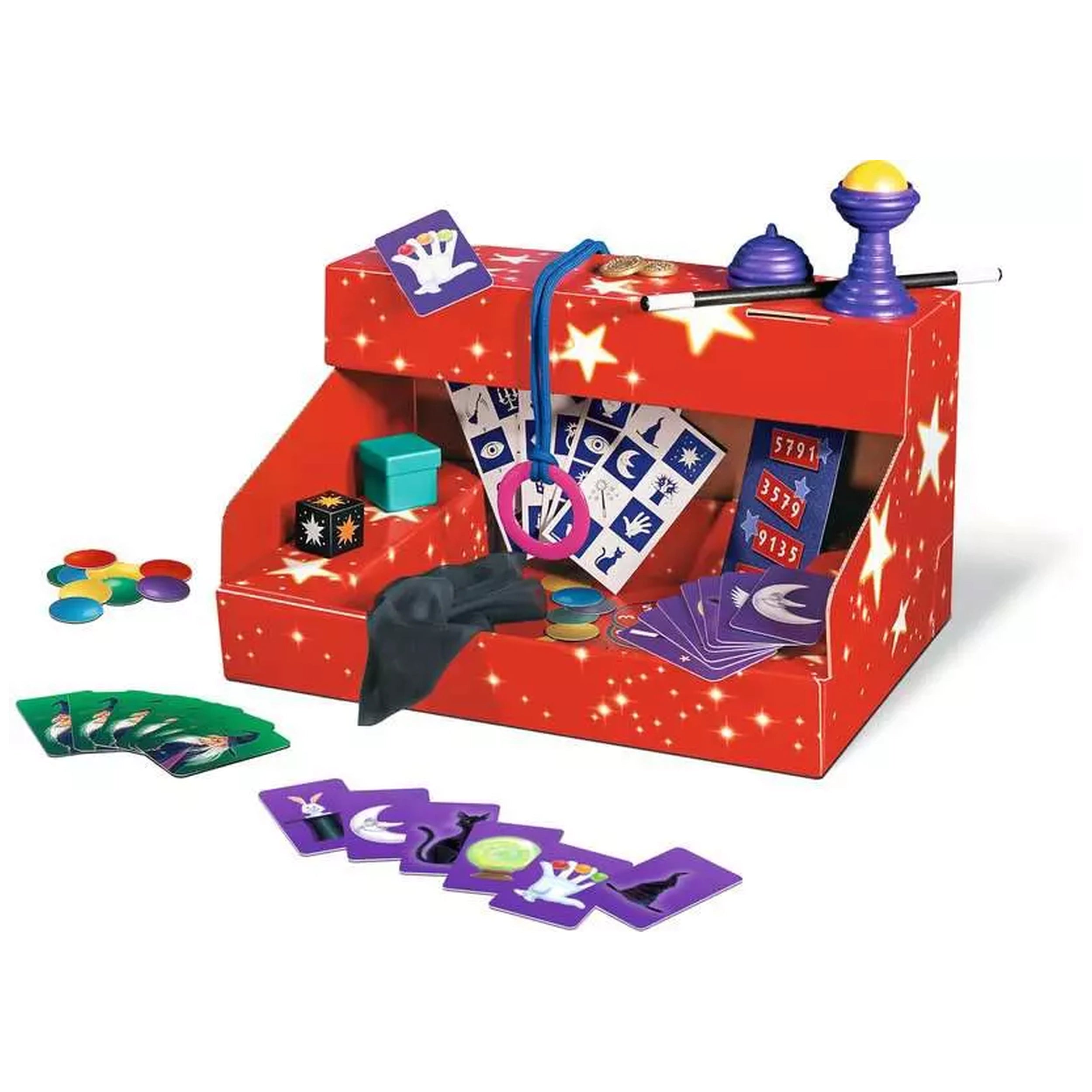 Ravensburger - Mon Premier Spectacle de Magie - Ensemble de Jeu Magique - Instructions Multilingues