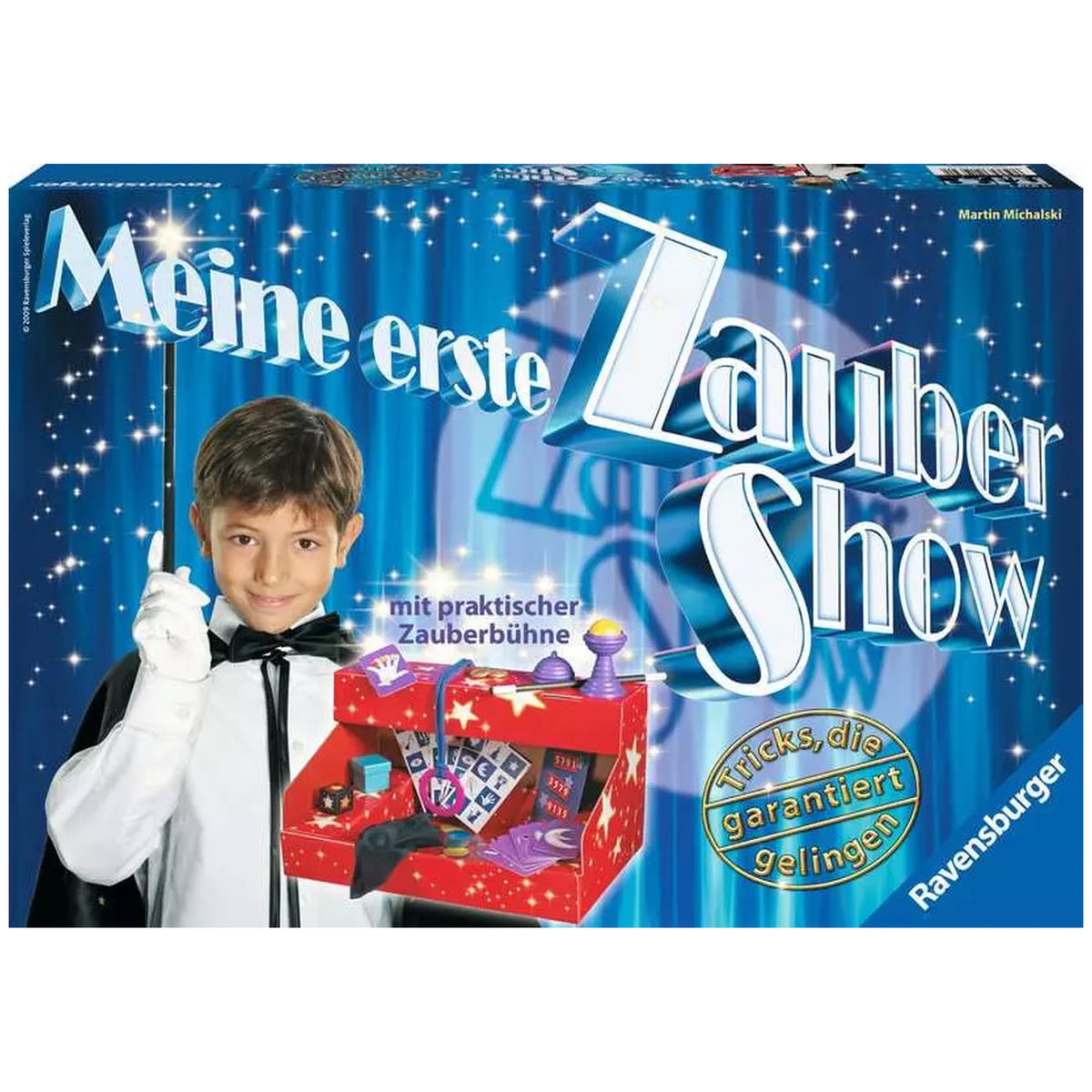 Ravensburger - Mon Premier Spectacle de Magie - Ensemble de Jeu Magique - Instructions Multilingues