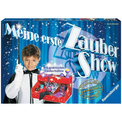 Ravensburger - Mon Premier Spectacle de Magie - Ensemble de Jeu Magique - Instructions Multilingues