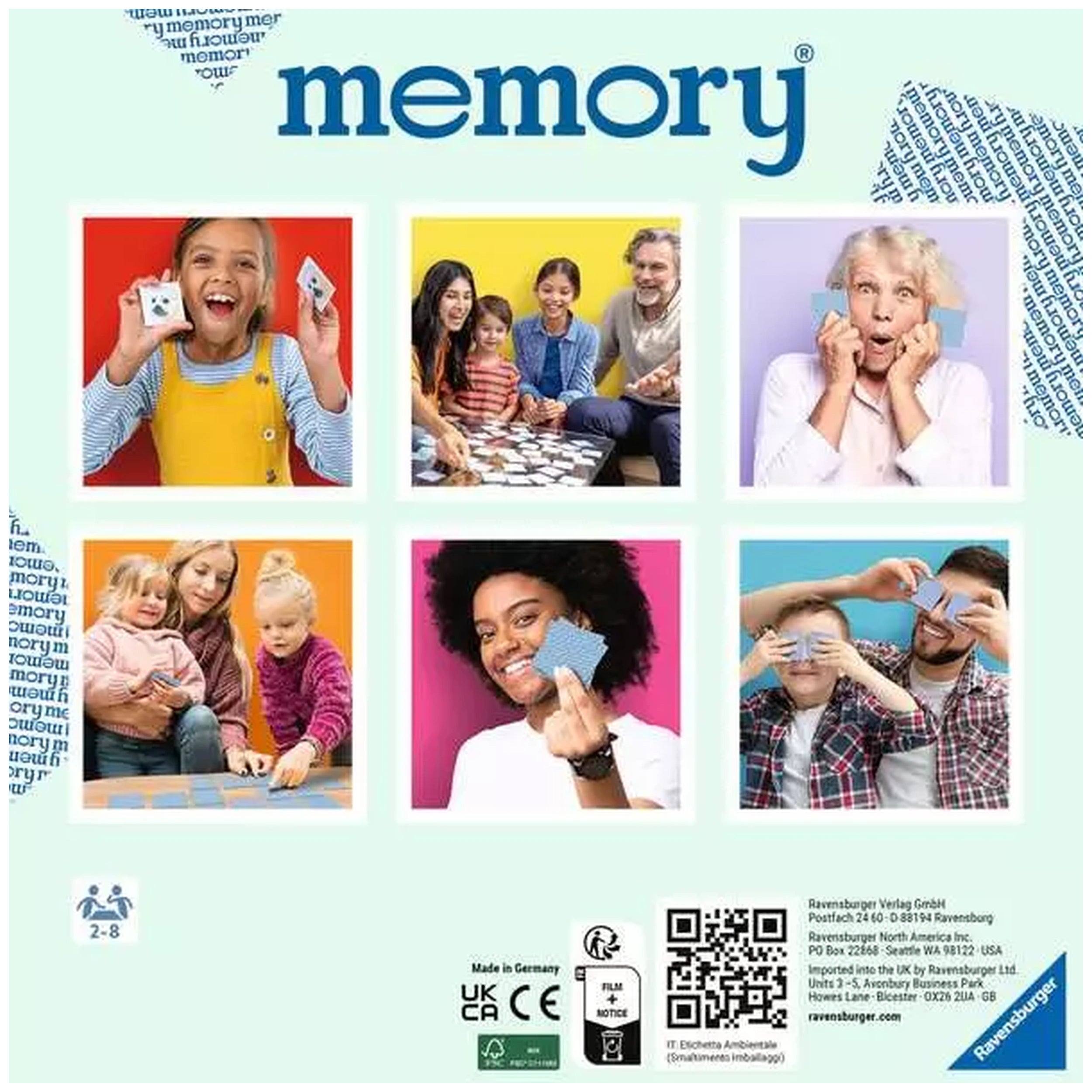 Ravensburger - Memory Disney Frozen - Card Game