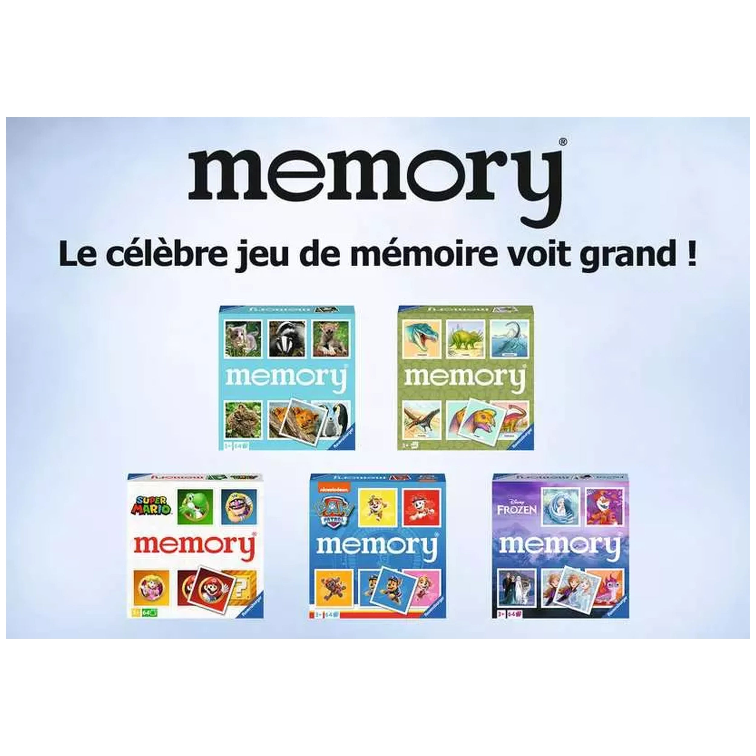 Ravensburger - Memory Disney Frozen - Card Game