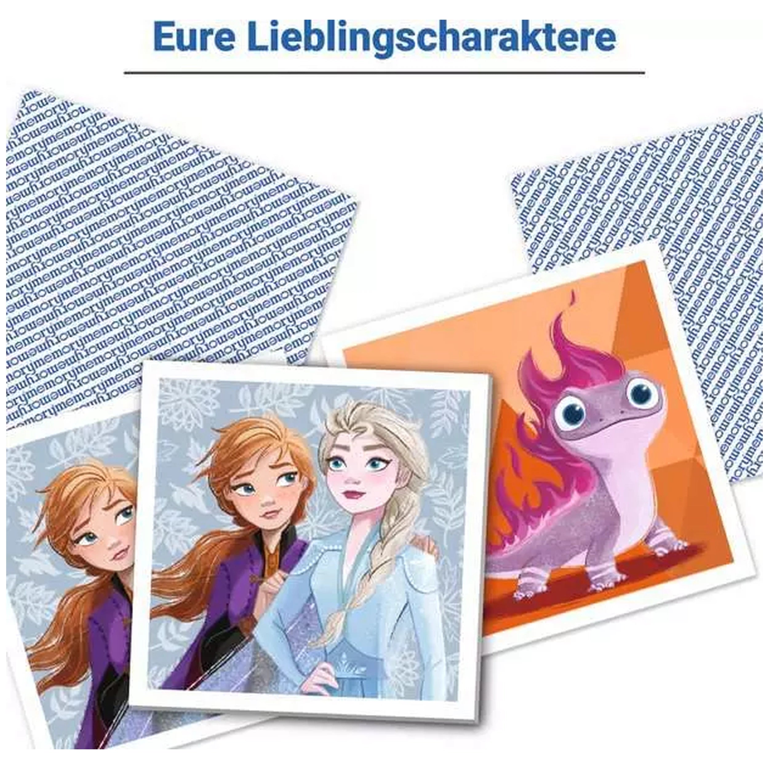 Ravensburger - Memory Disney Frozen - Card Game