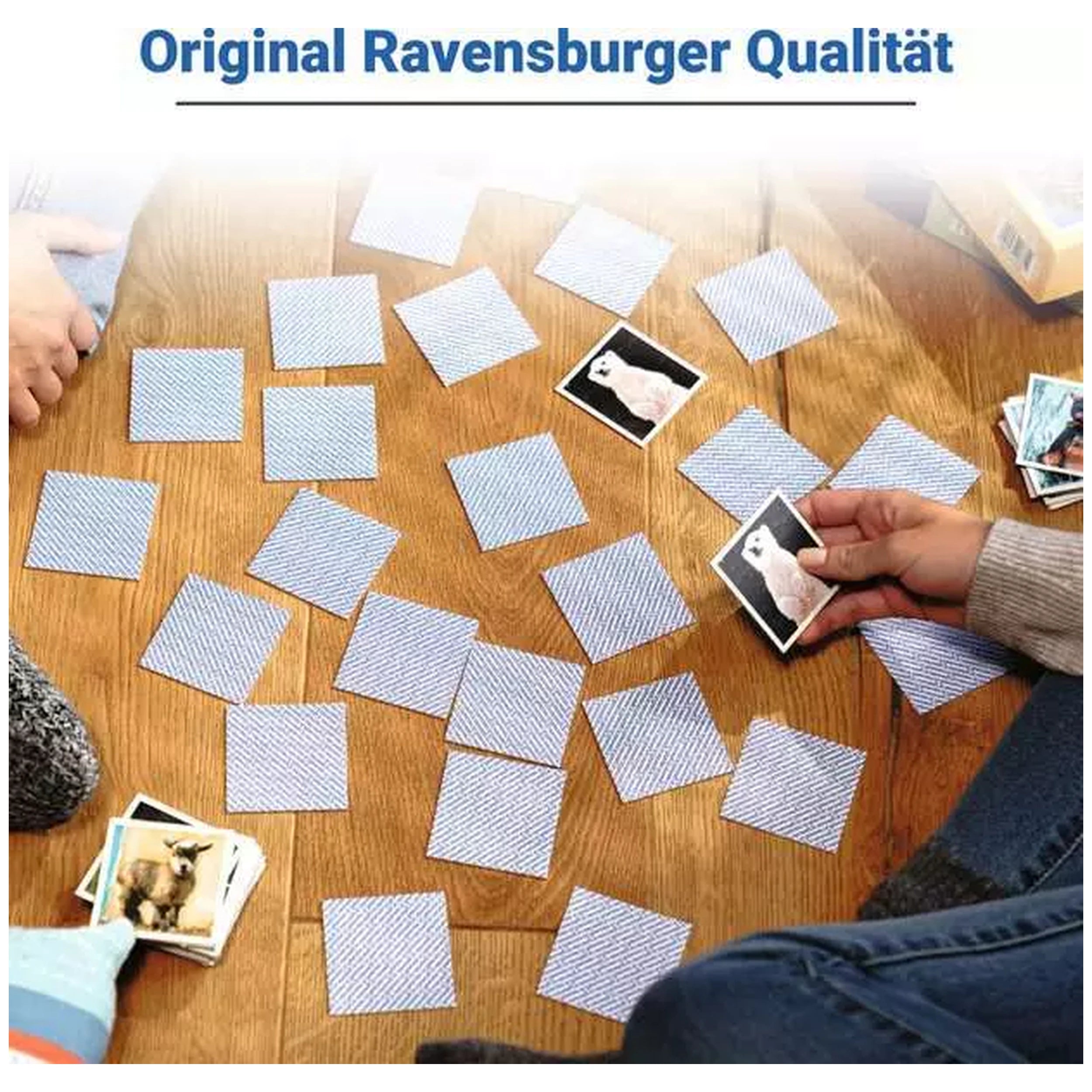 Ravensburger - Memory Disney Frozen - Card Game