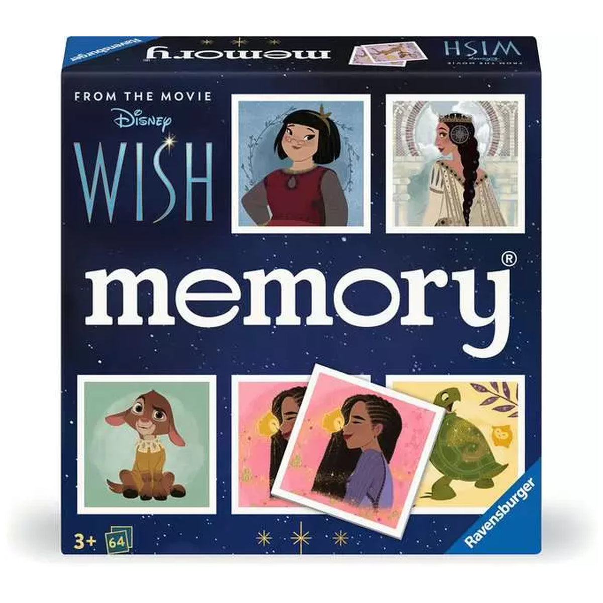 Ravensburger - Memory Disney Wish - Card Game