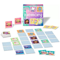 Ravensburger - Memory Gabbys Dollhouse - Card Game