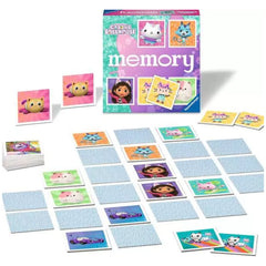 Ravensburger - Memory Gabbys Dollhouse - Card Game