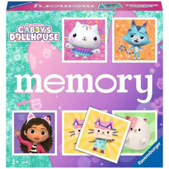 Ravensburger - Memory Gabbys Dollhouse - Card Game