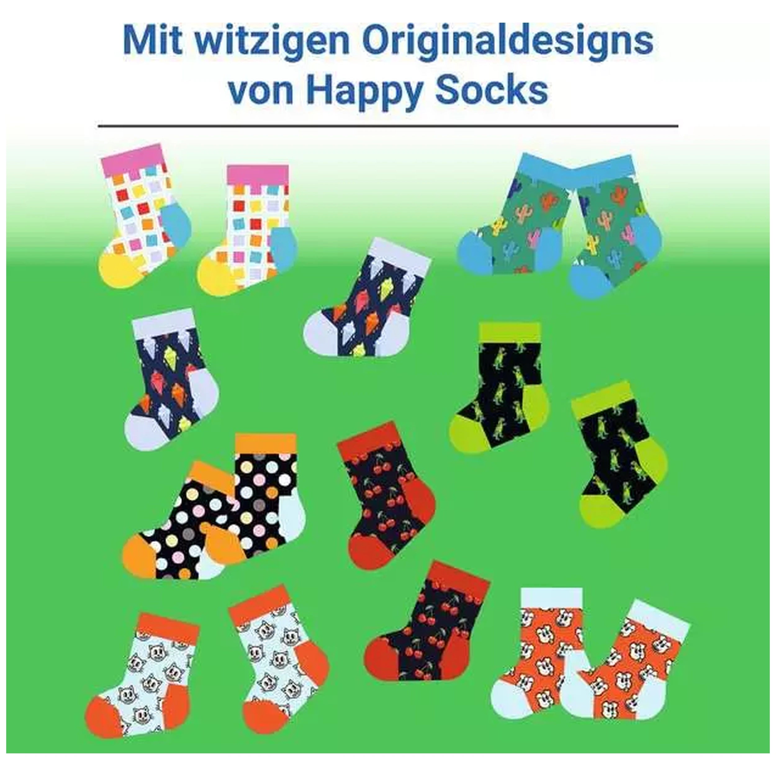 Ravensburger - Memory Happy Socks - Card Games