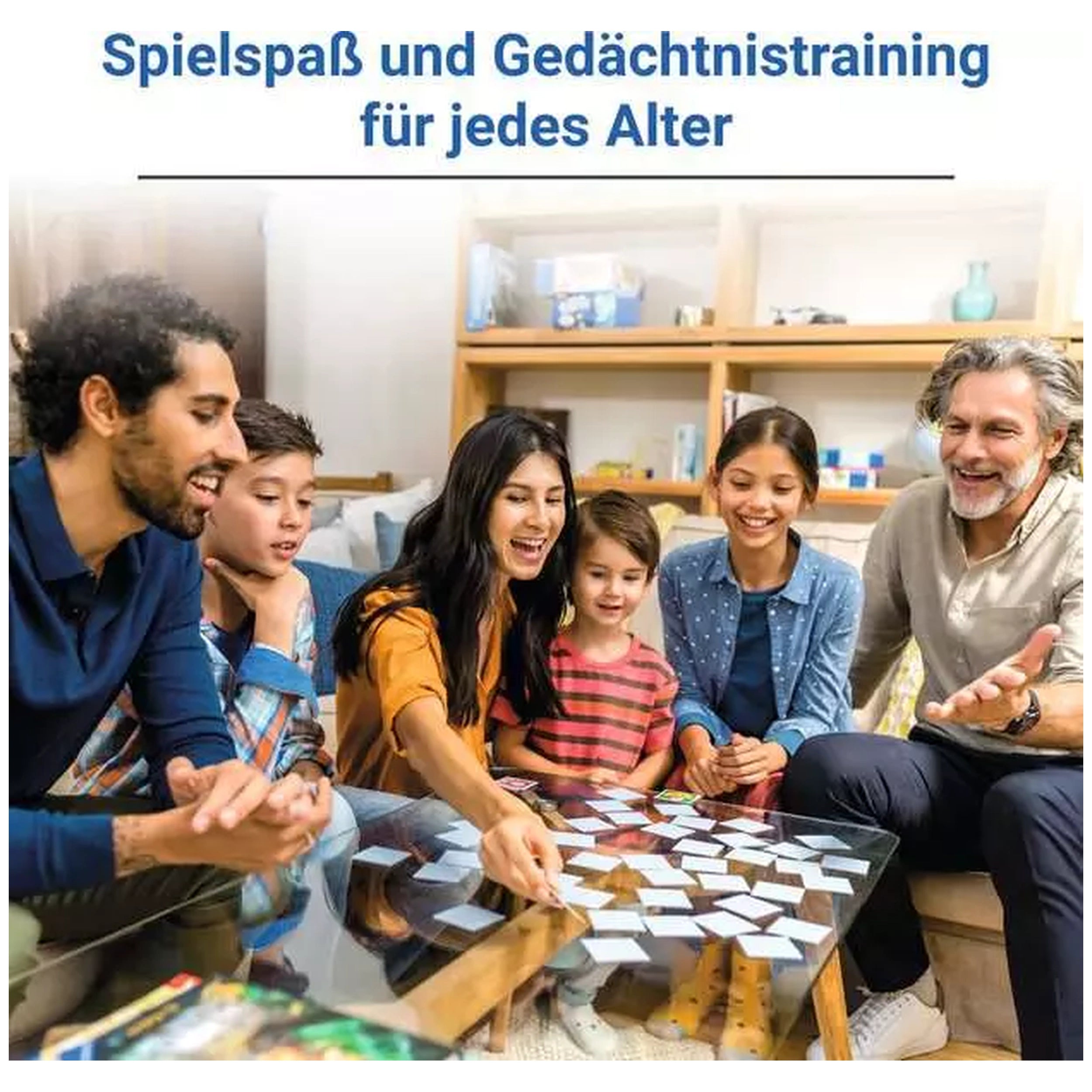 Ravensburger - Memory Happy Socks - Card Games