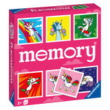 Ravensburger Memory Unicorns Board Game 72 Pieces