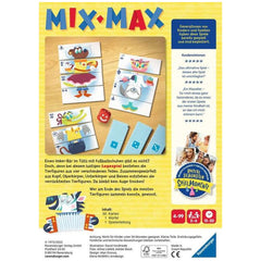 Ravensburger - Mix Max Animal Tile Game - Board Game - German Edition